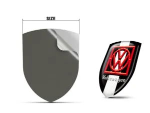 VW Automotive Decals Durable High Quality Professional
